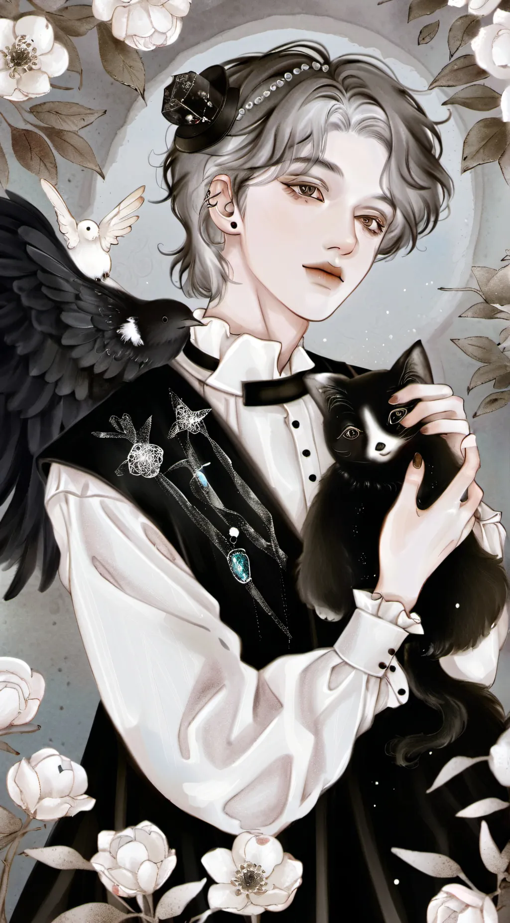 ai character: Jackie background