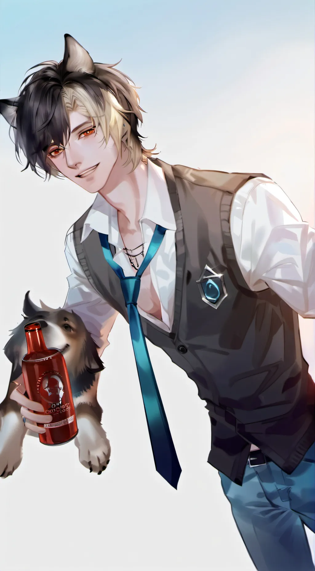 ai character: Jacob background