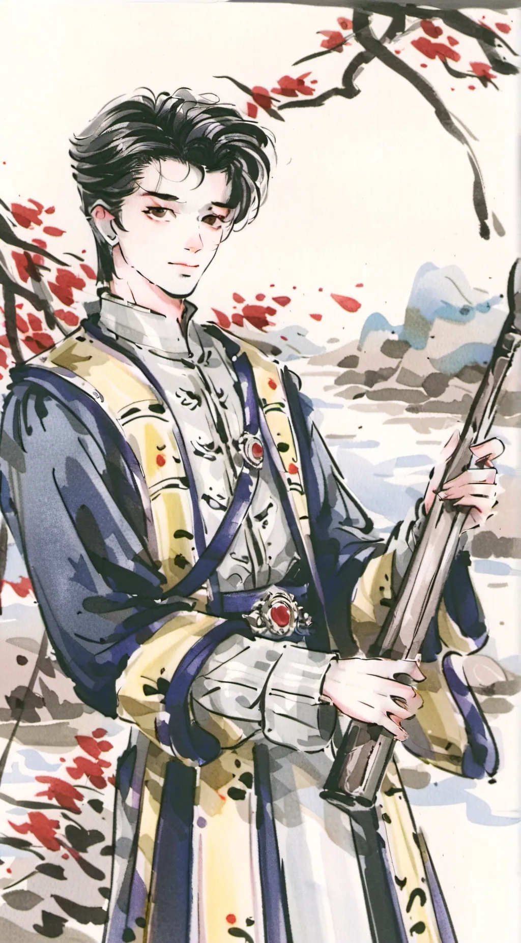 ai character: Xiang background