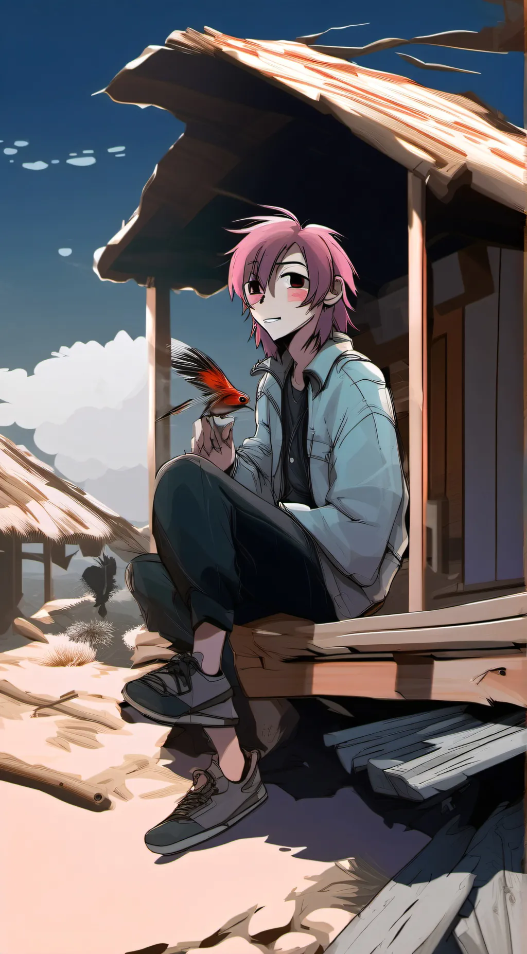 Talkie AI - Chat with Noah Benjamin