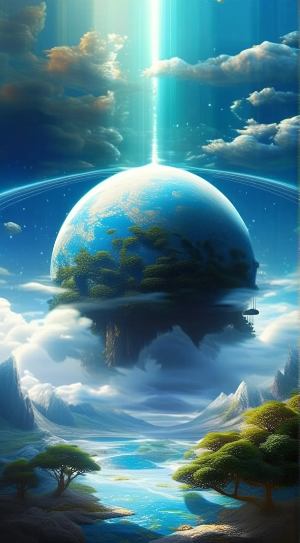 ai character: System  background