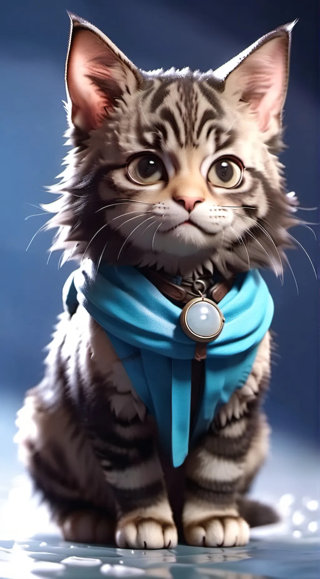 ai character: /🩷cat background