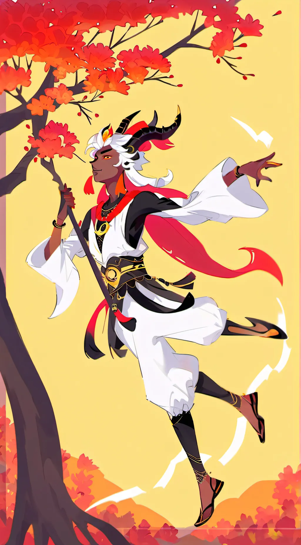 ai character: Hook background