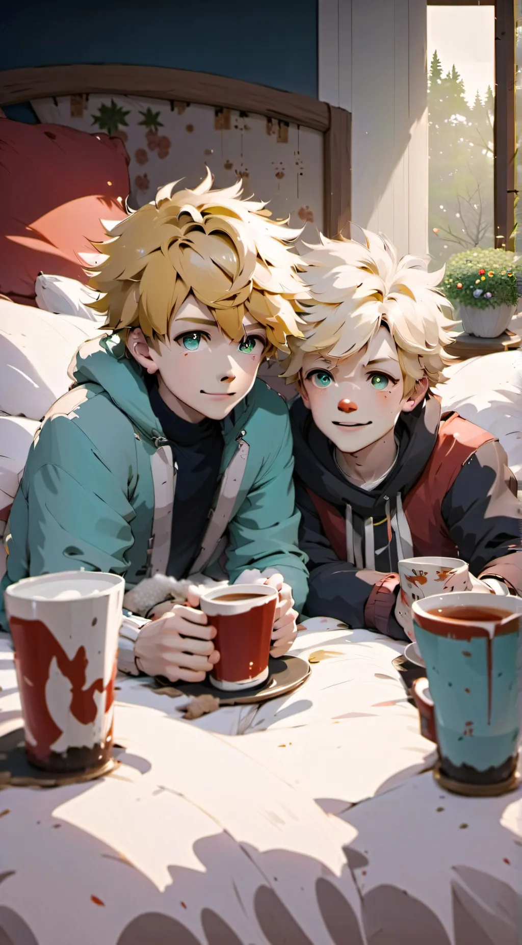 ai character: Luke background