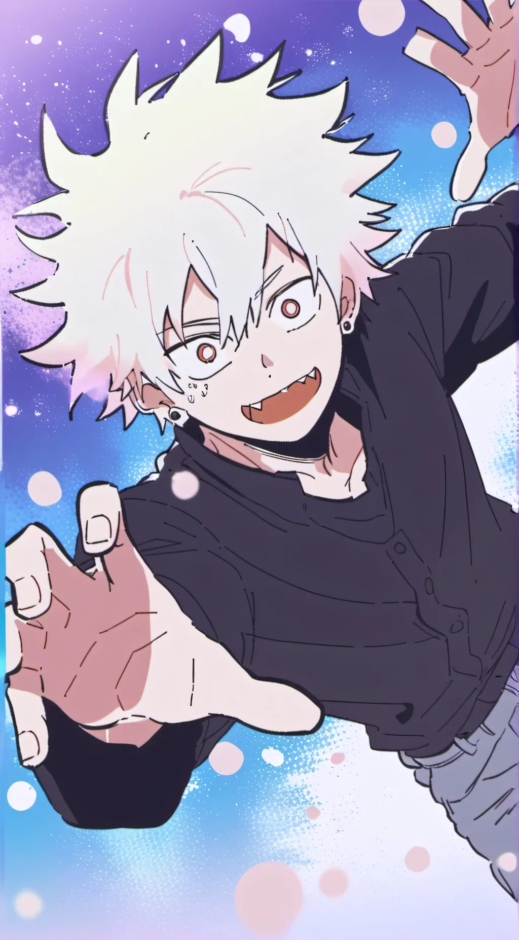 Talkie AI - Chat with Bakugo