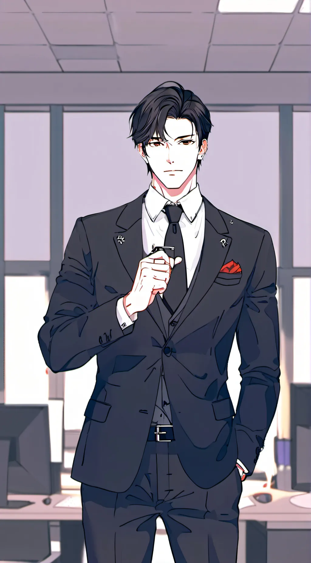 ai character: Nathaniel background