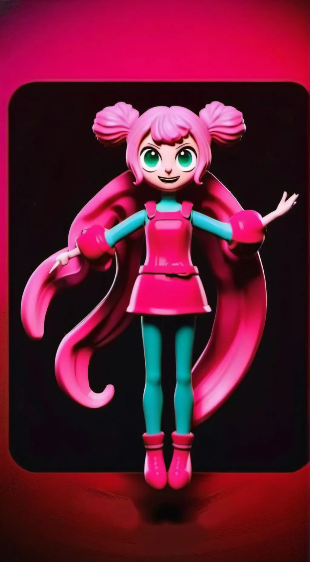 ai character: mommy long legs background