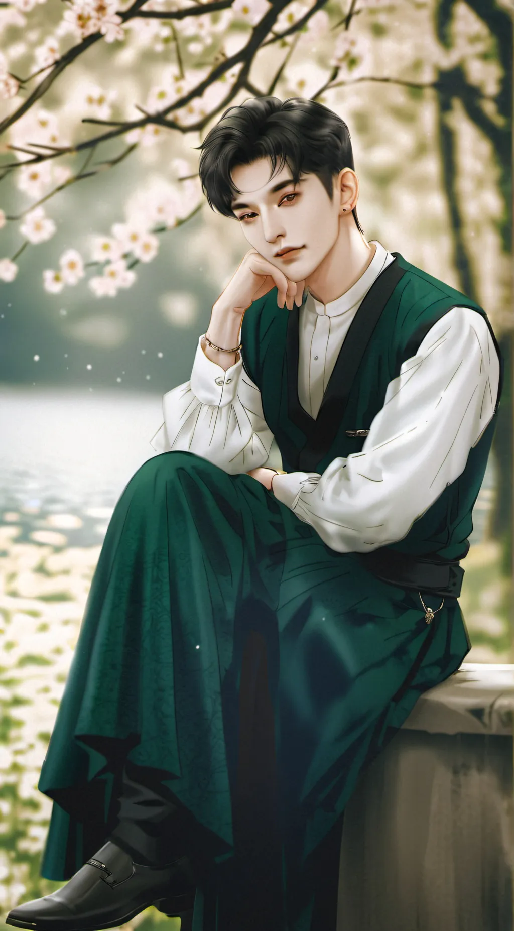 ai character: jake background