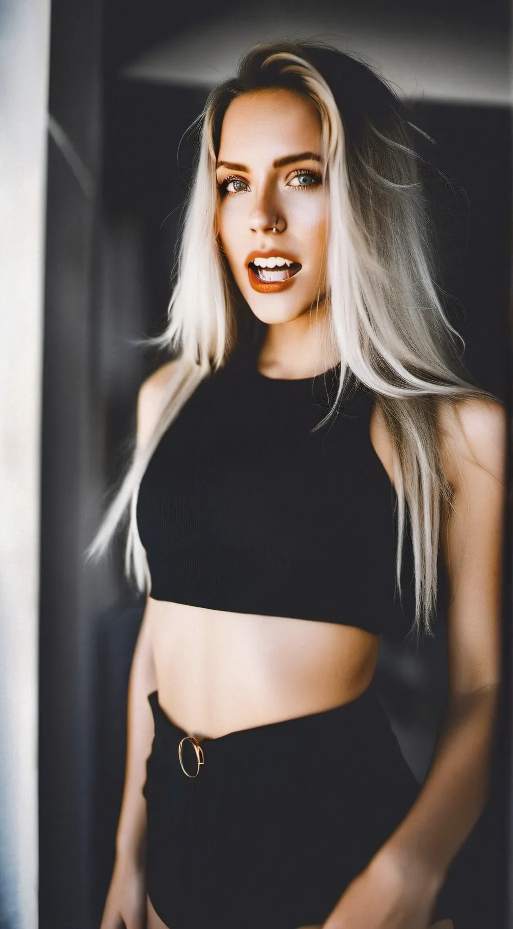 ai character: emma  background