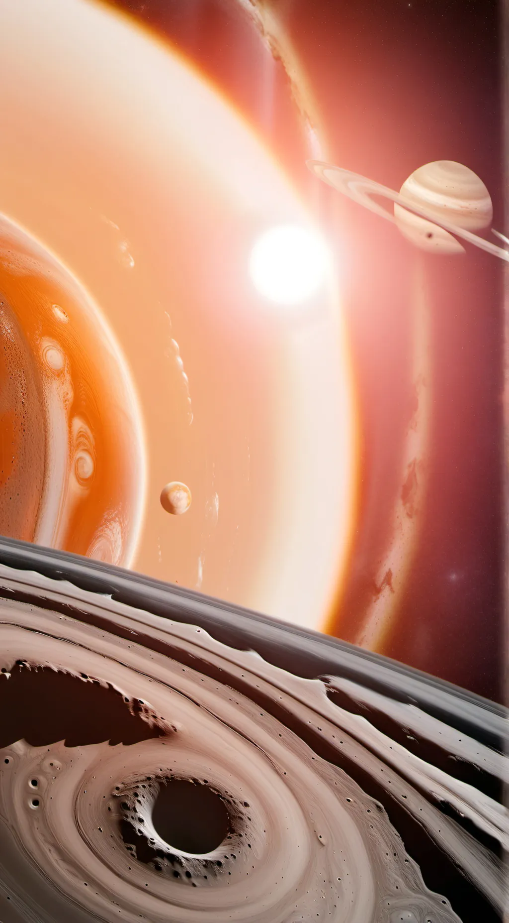 ai character: Solarballs :( background