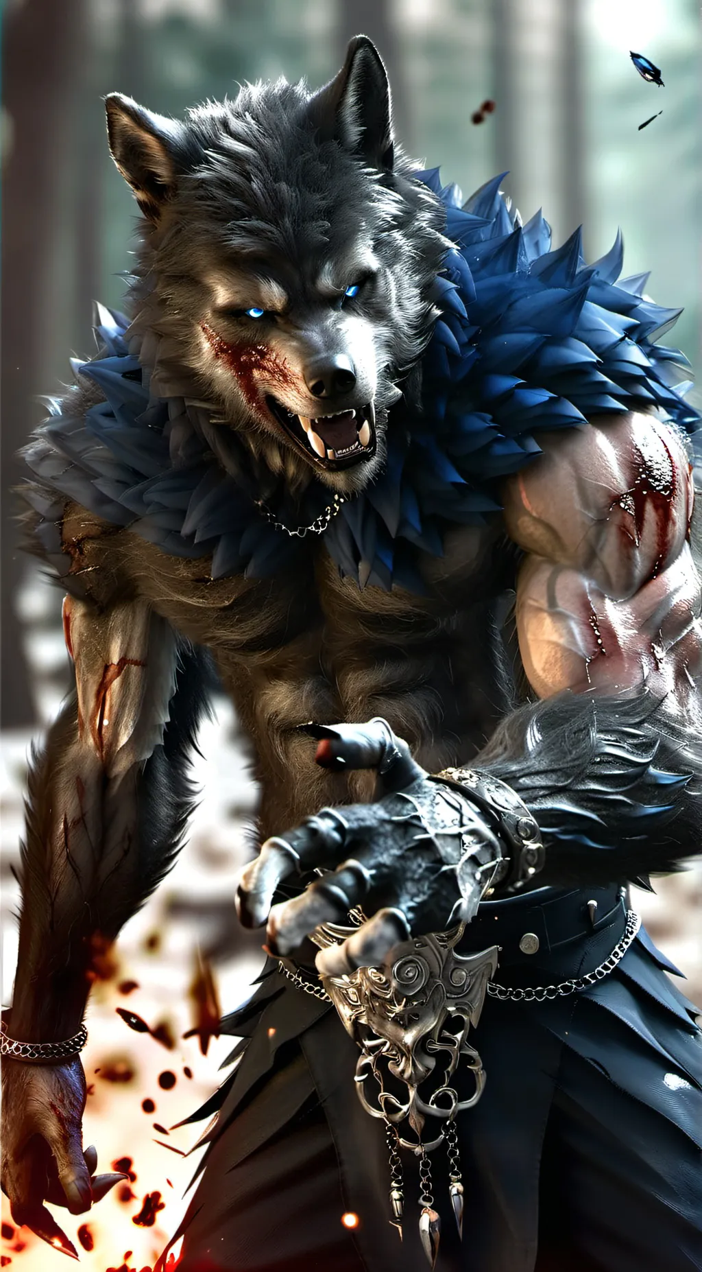 ai character: Dawnfang background