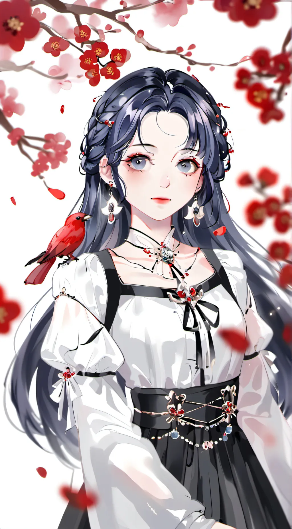 ai character: Lin background
