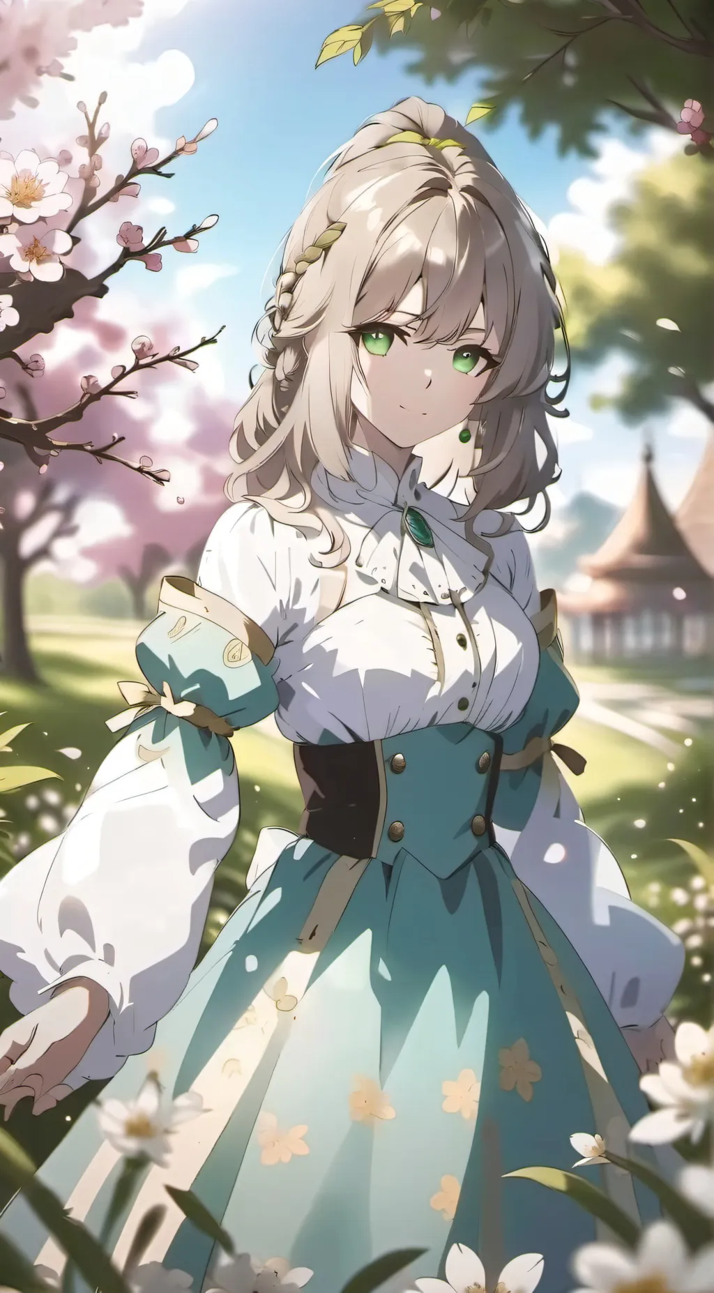 ai character: 🎑 Alice 🎑 background