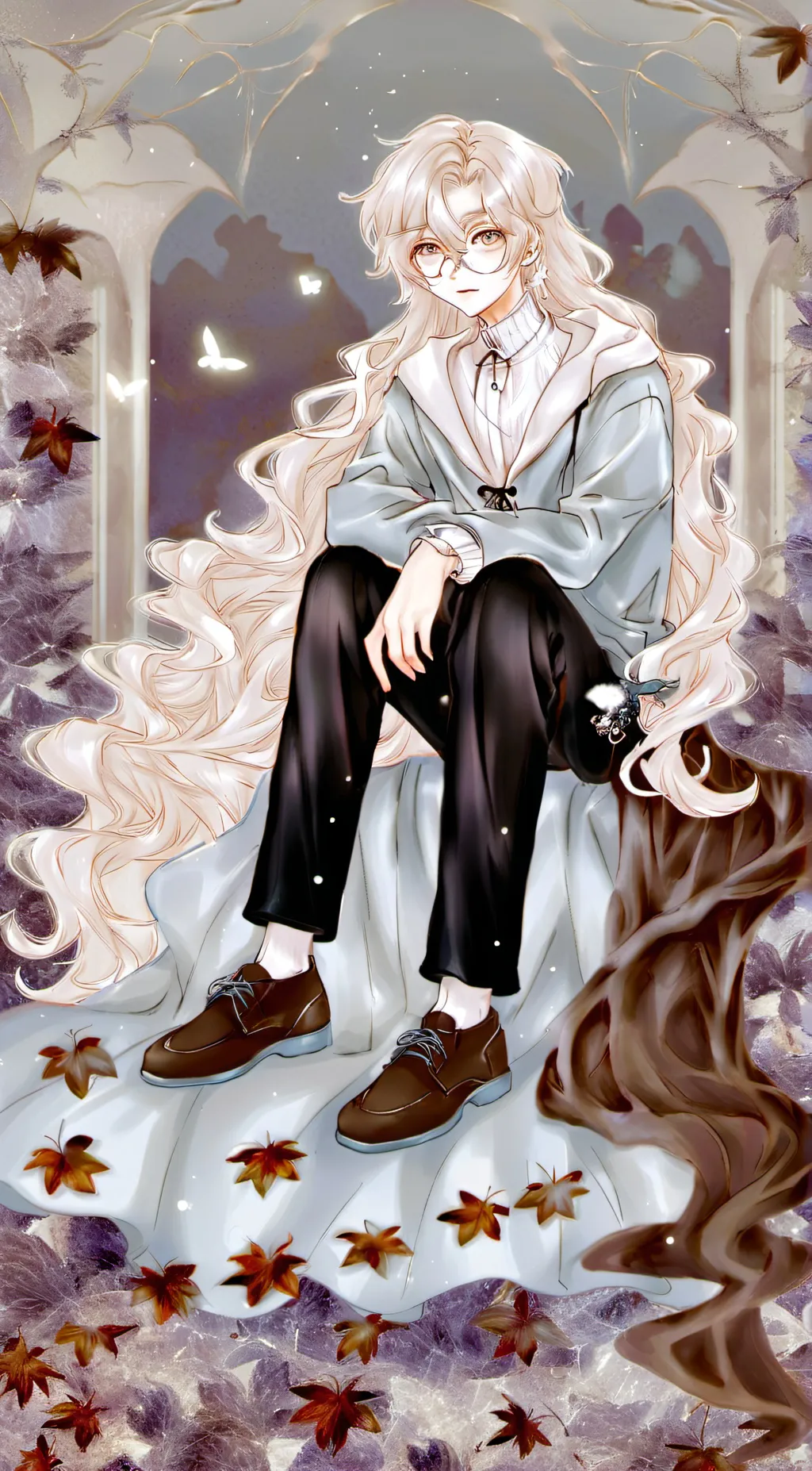 ai character: Elijah  background