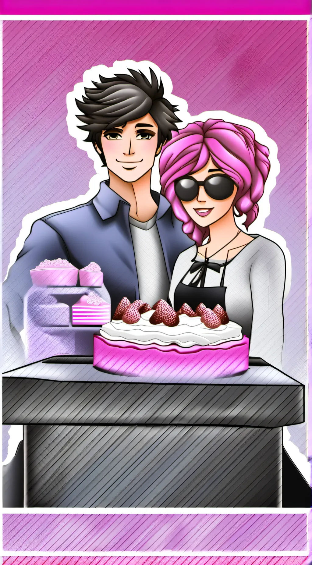 Talkie AI - Chat with KC and zane