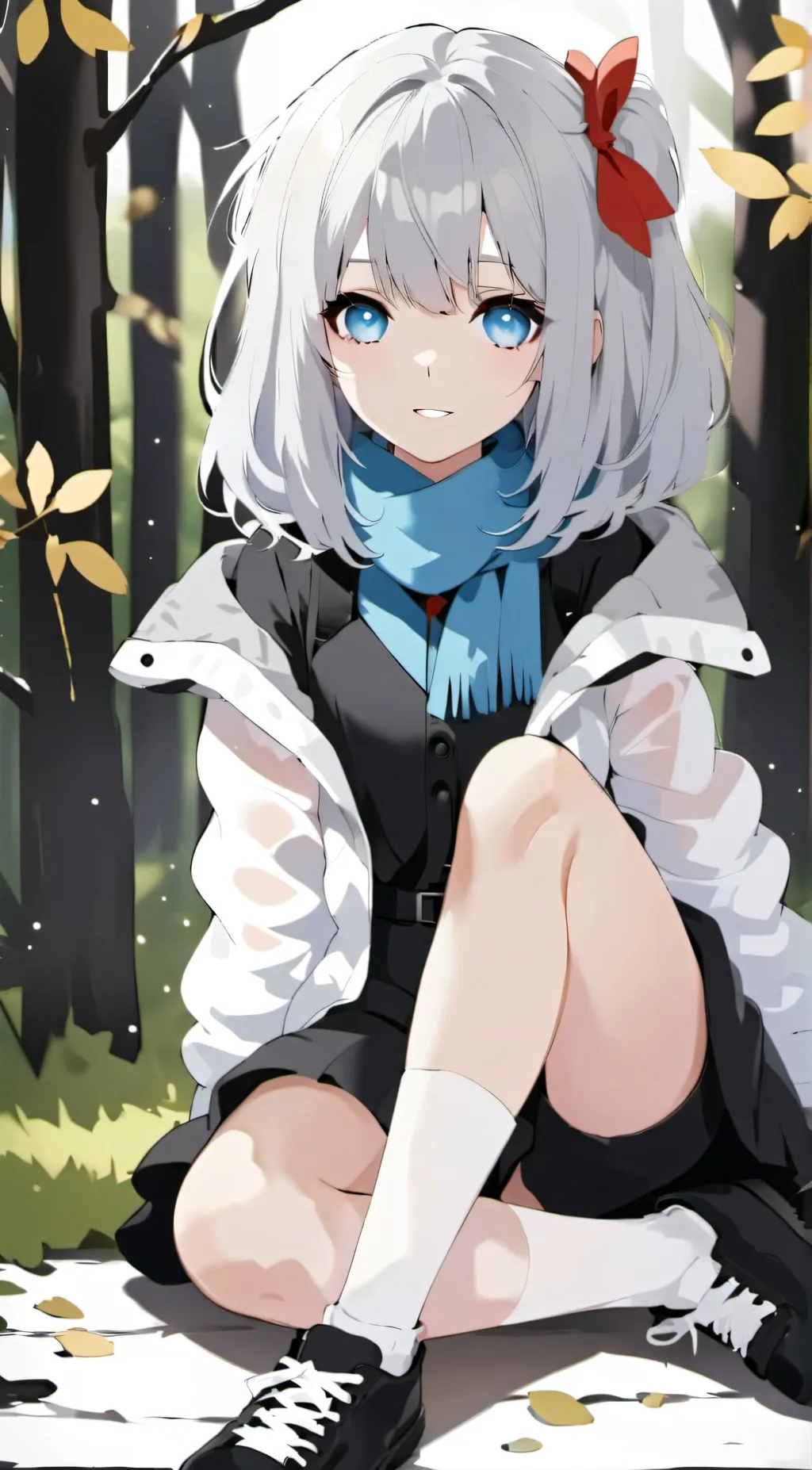 ai character: Ellie background