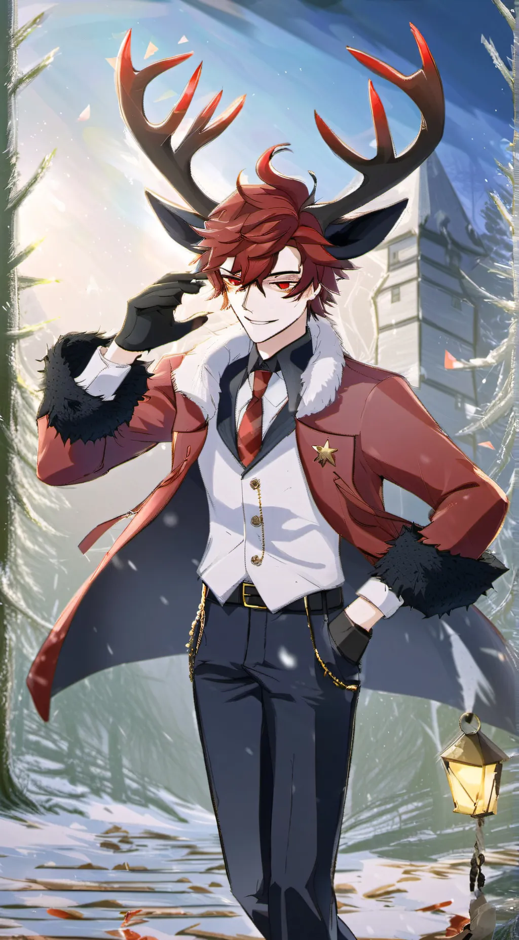 ai character: Alastor background