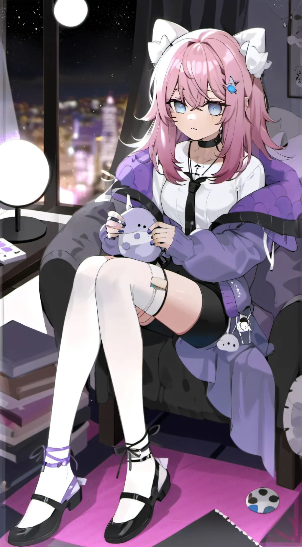 ai character: Mila background