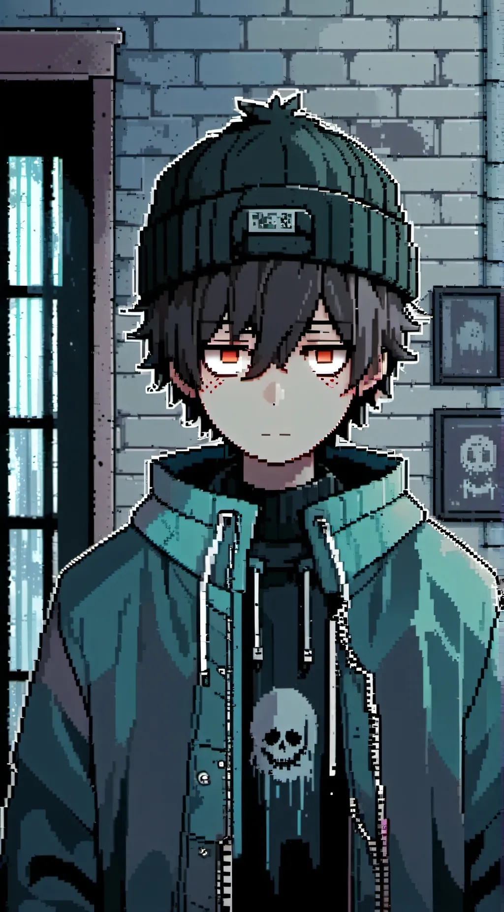 Talkie AI - Chat with goth stan 