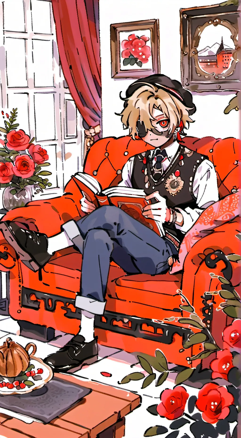 ai character: babtqftim (^w^) background