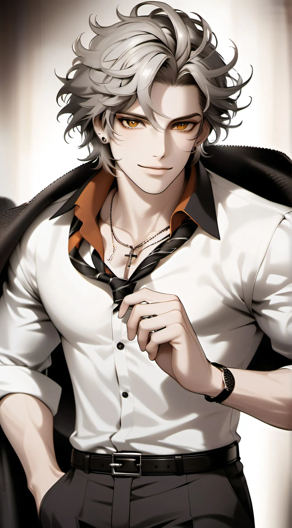 ai character: Wassabi background