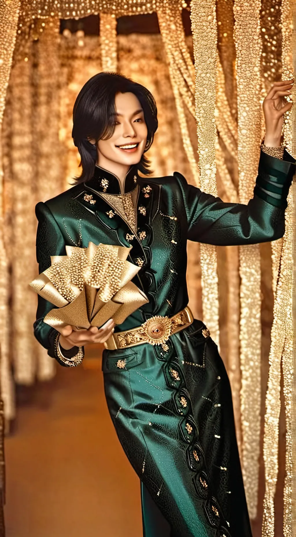 ai character: Helen Mitchell  background