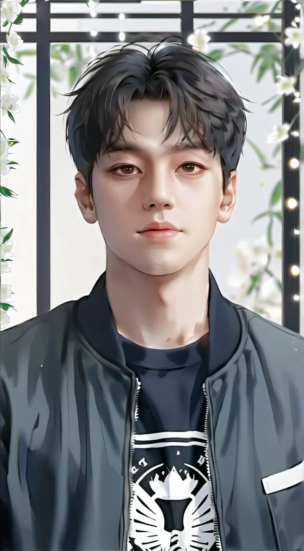 ai character: † Kevin † background