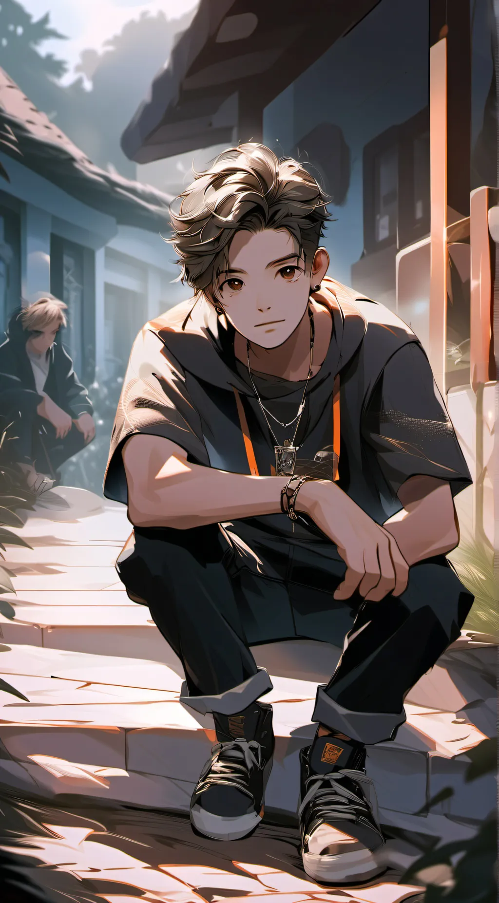 ai character: Wedgie Bully  background