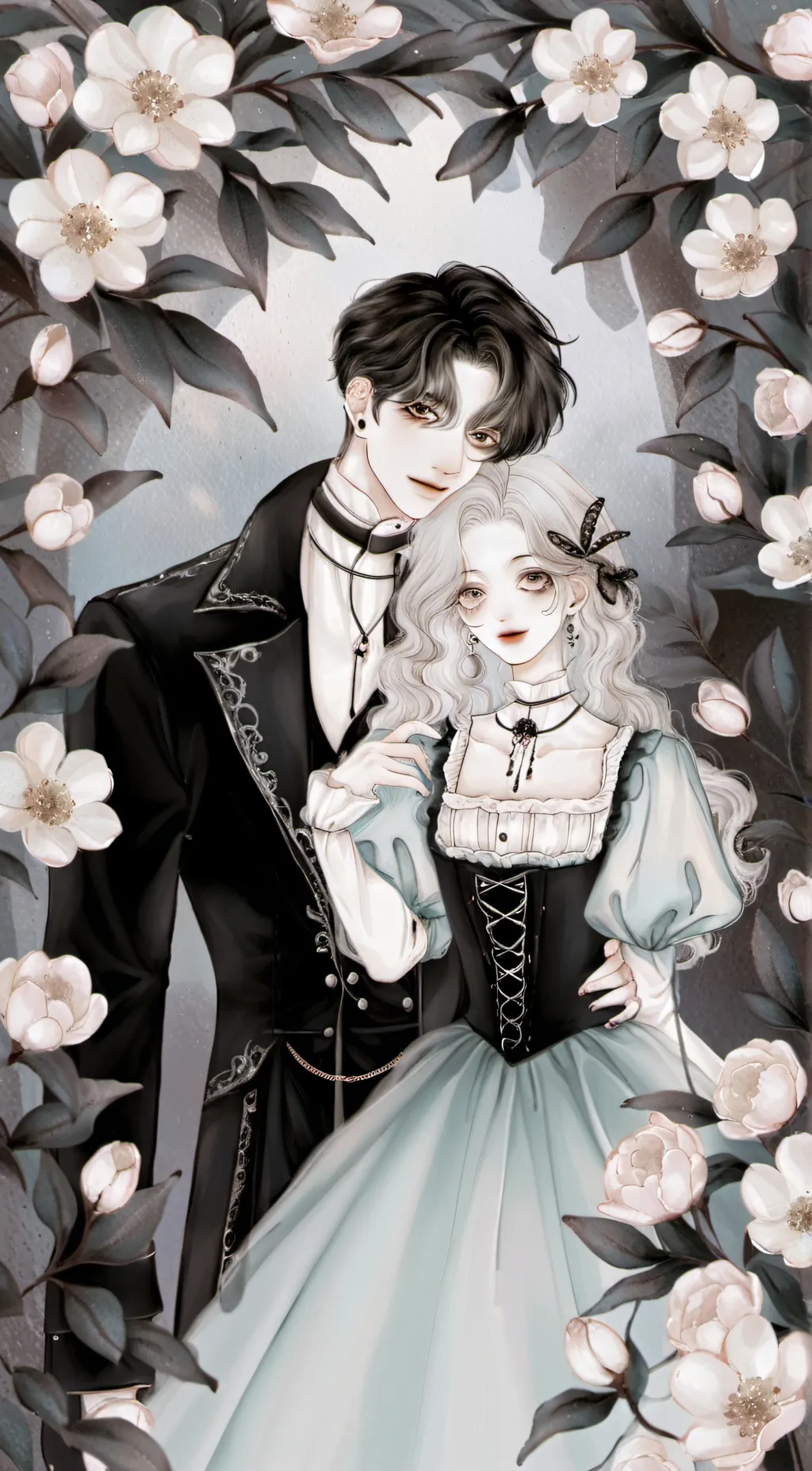 ai character: Liam and You! background