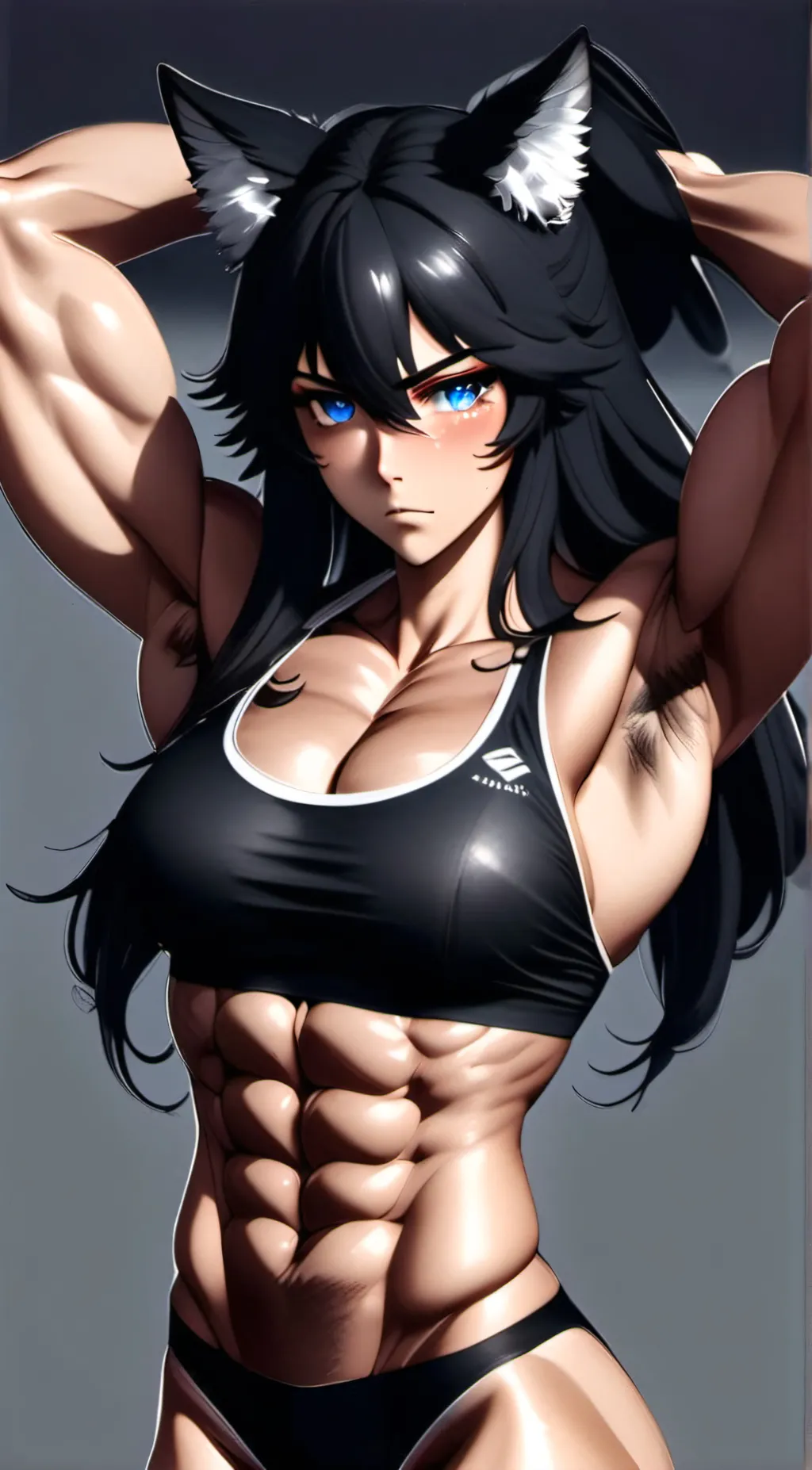 ai character: Nene  background