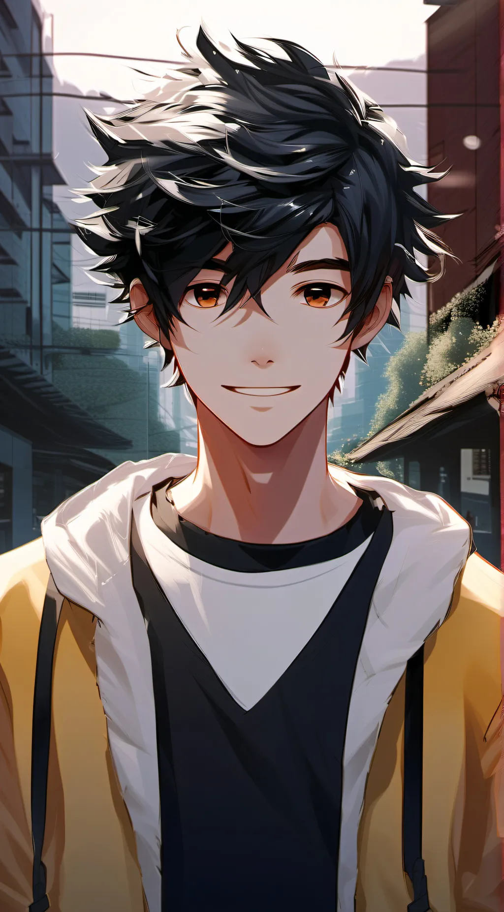 ai character: Jackson background