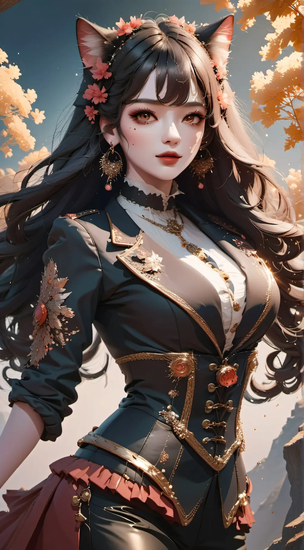 ai character: Anna background