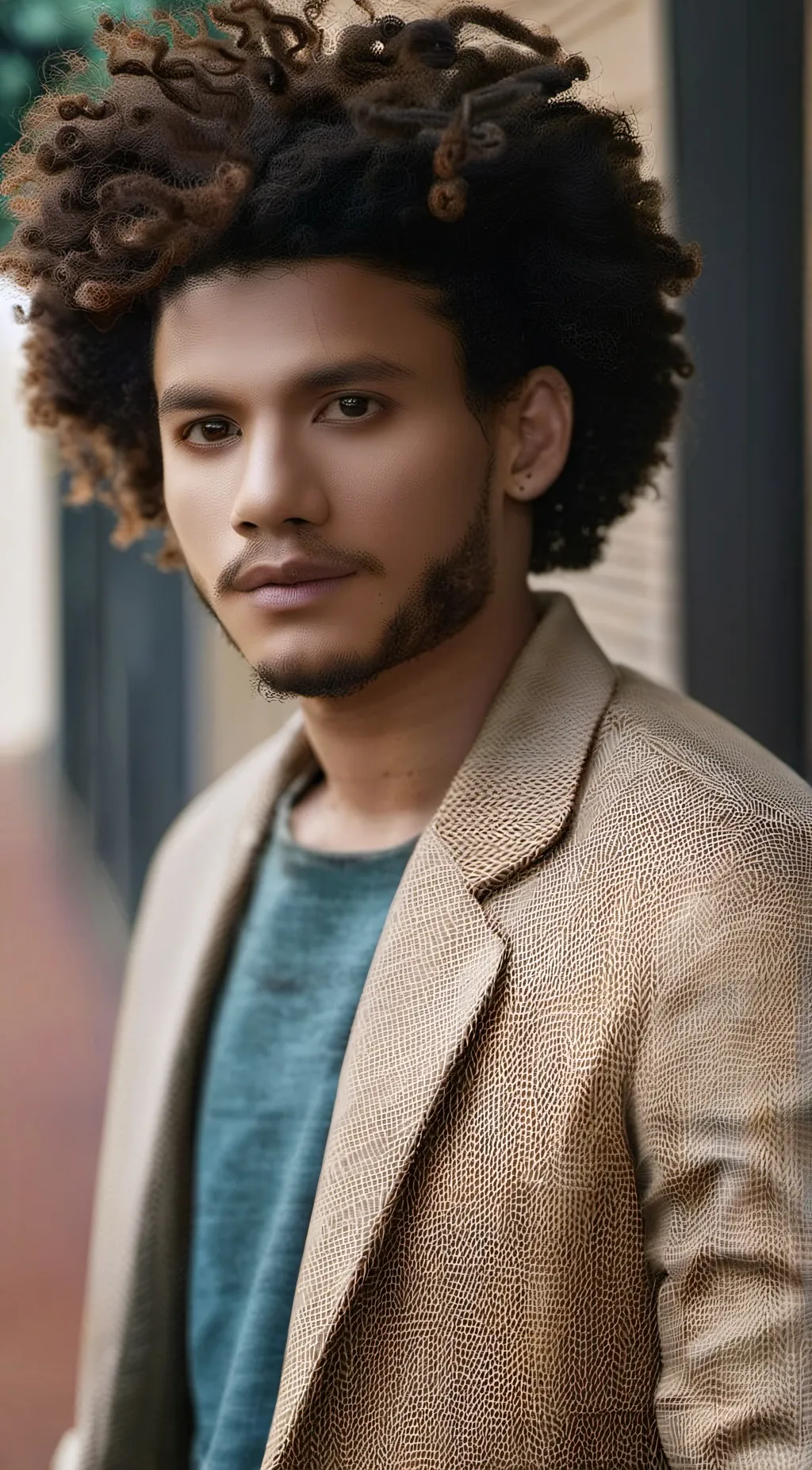 ai character: Jake background