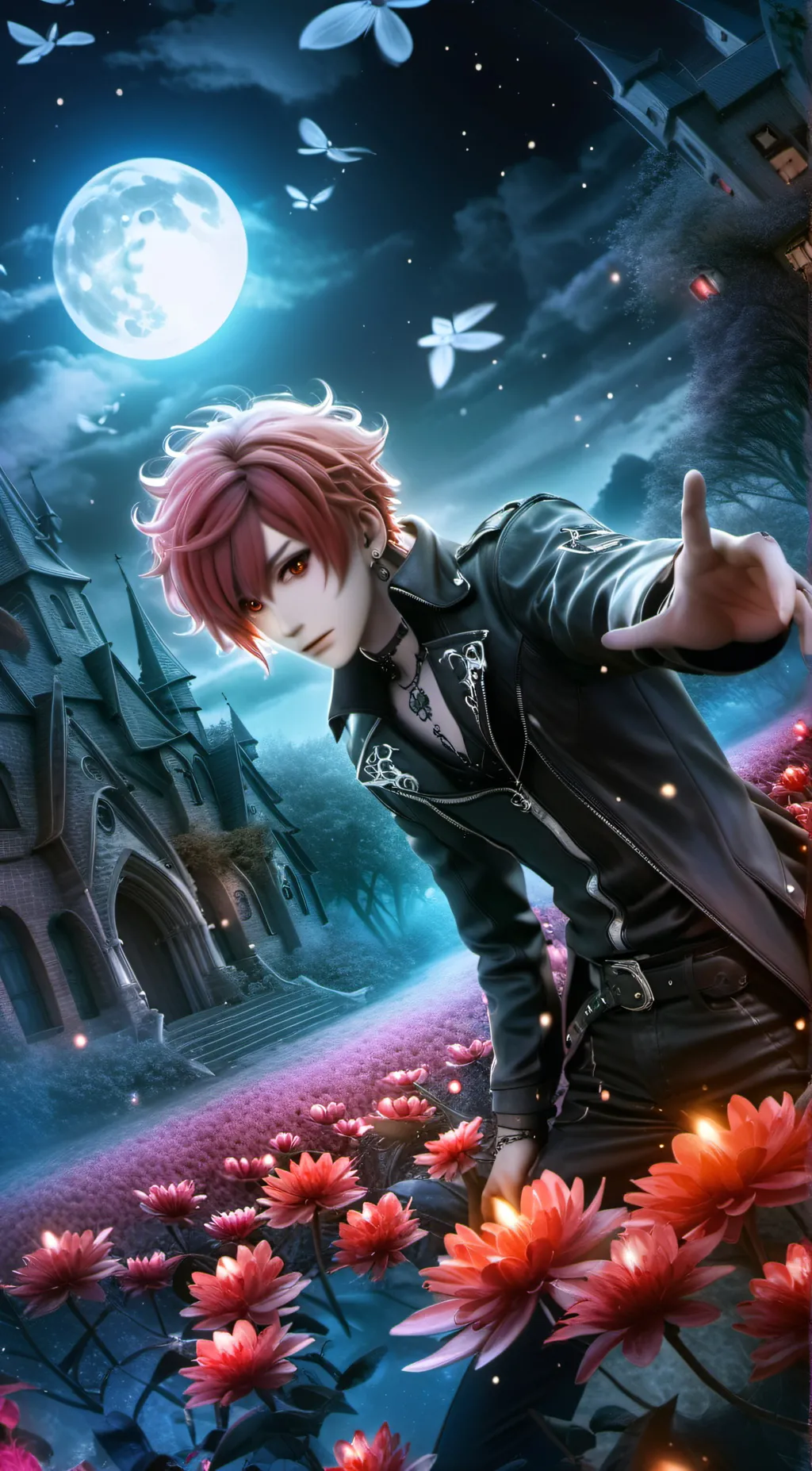 ai character: Luke background