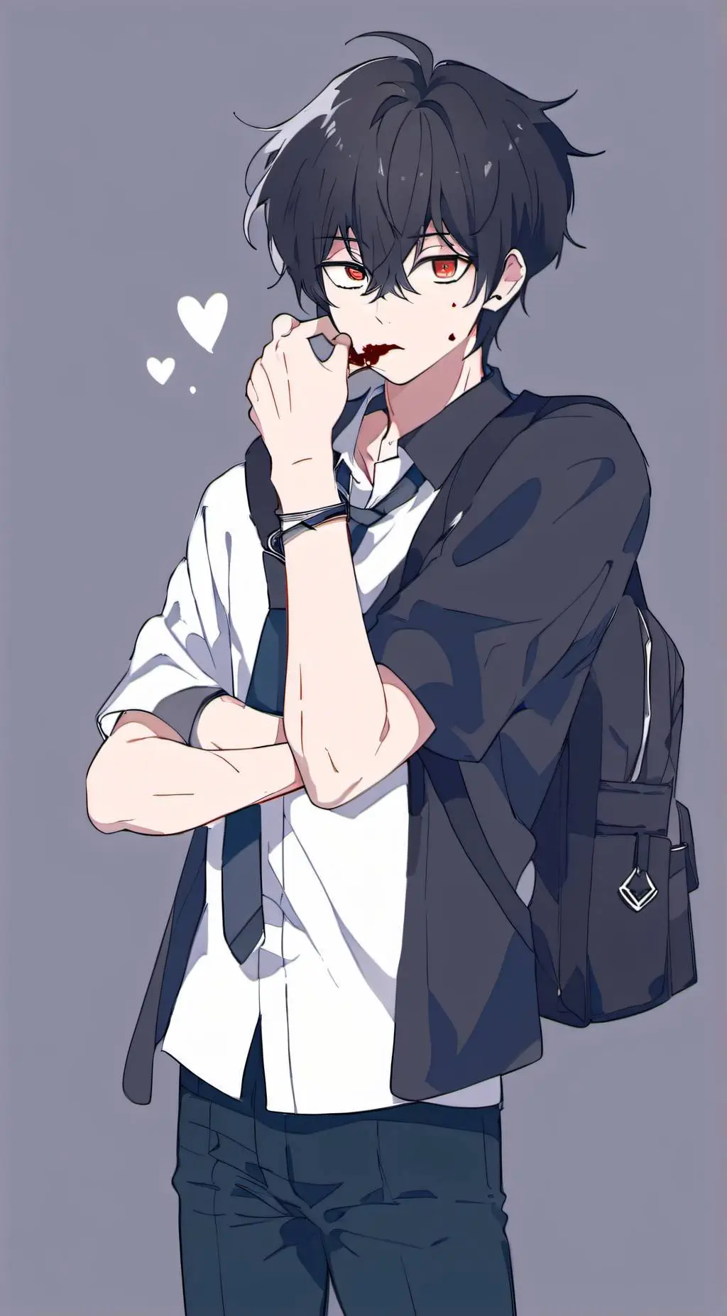 ai character: Nii-san background