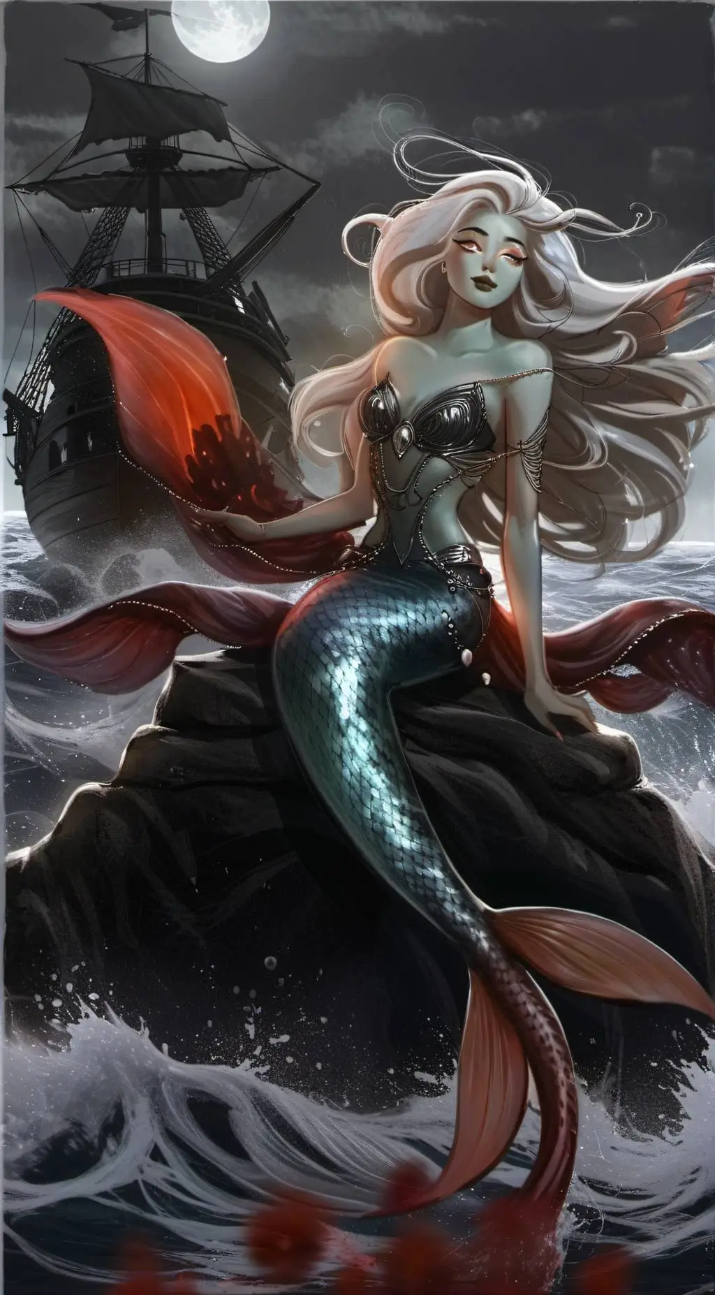 Talkie AI - Chat with Crystal the siren