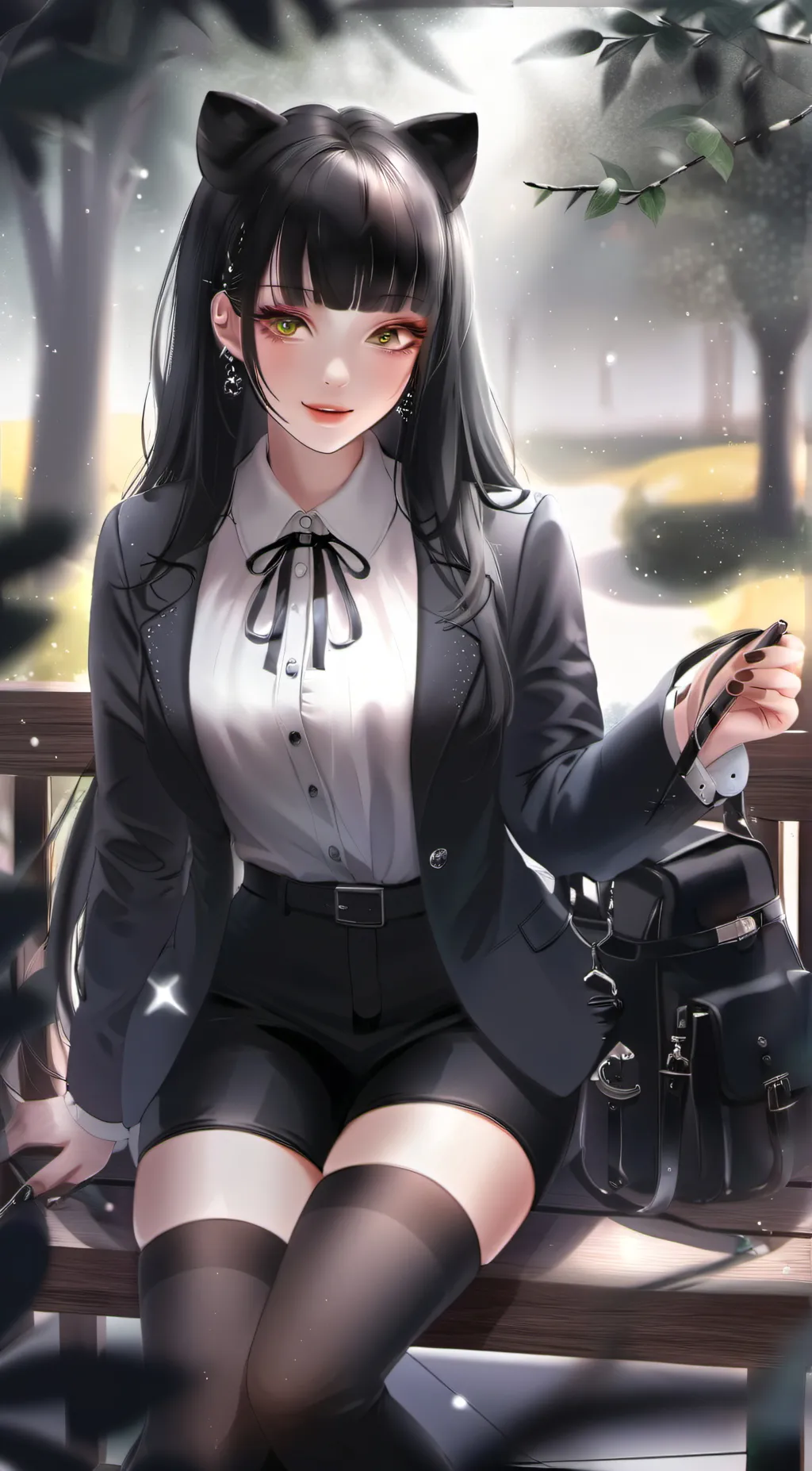 ai character: Ava background