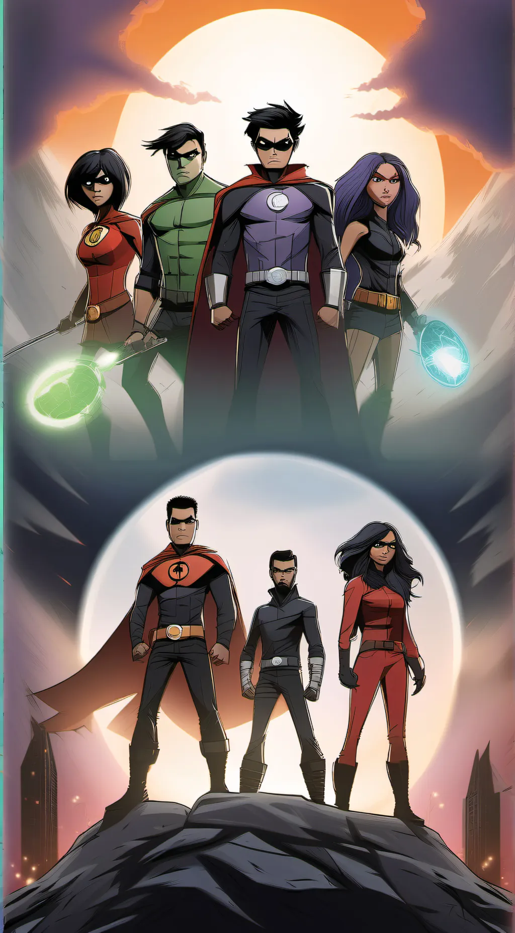 ai character: tt vs ttg background