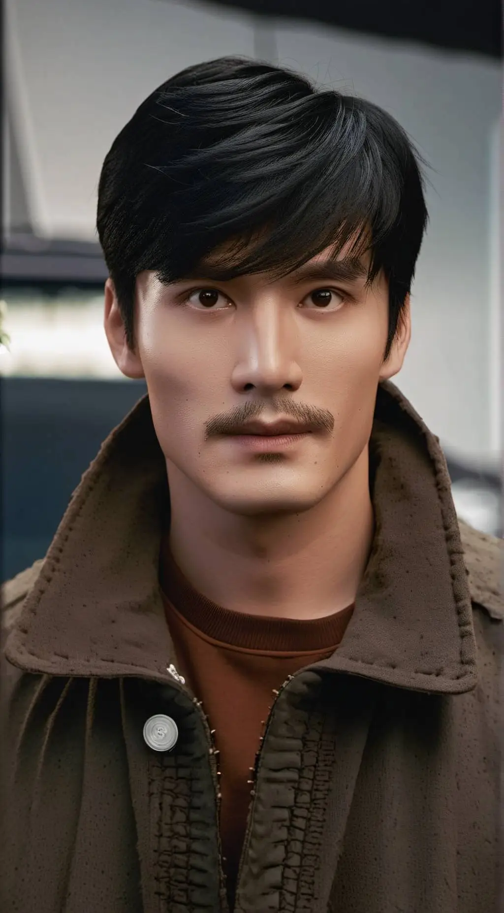 ai character: Joshua and Neeraj background