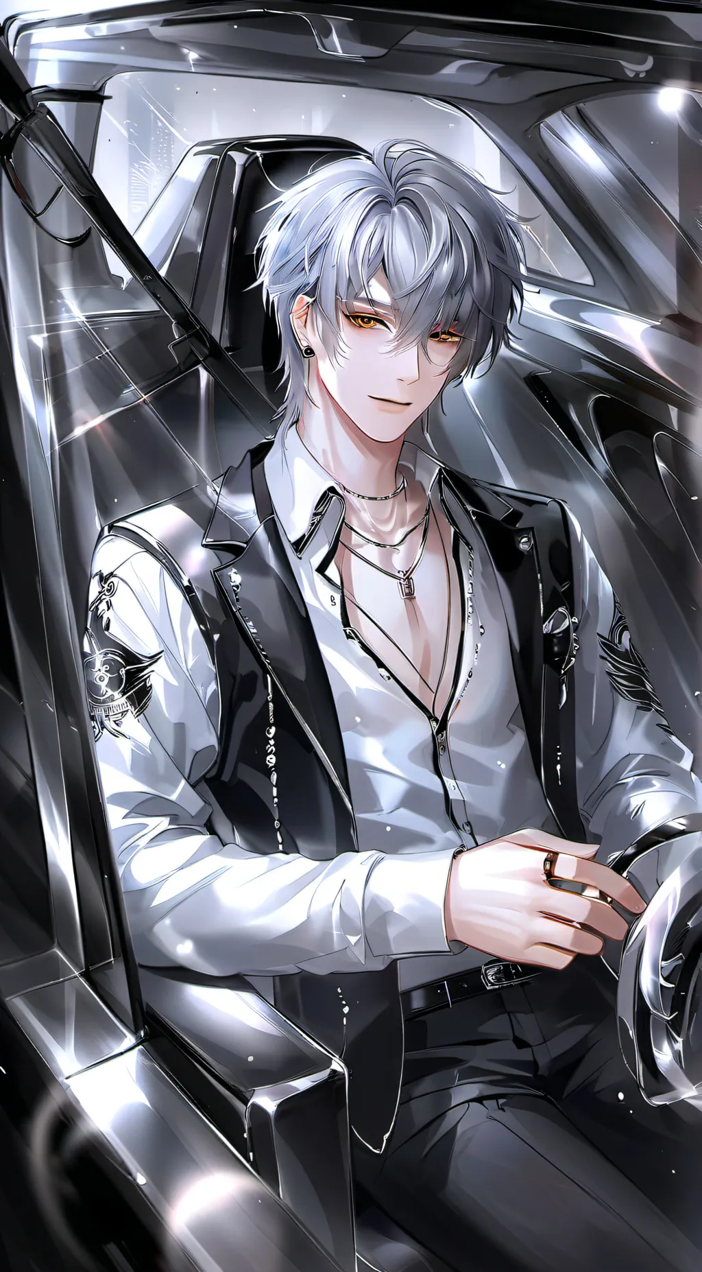 ai character: mikee background