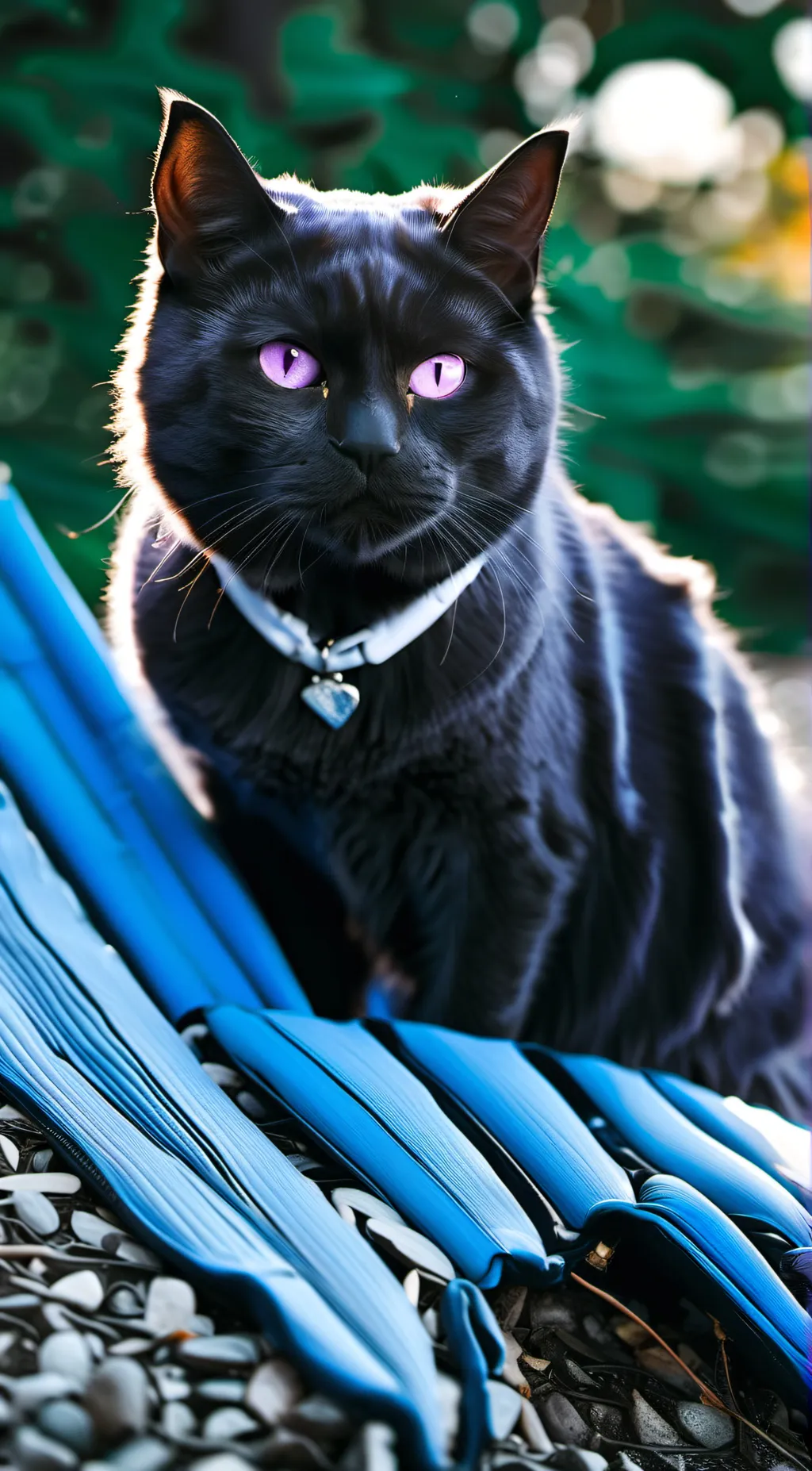 ai character: catnap  background