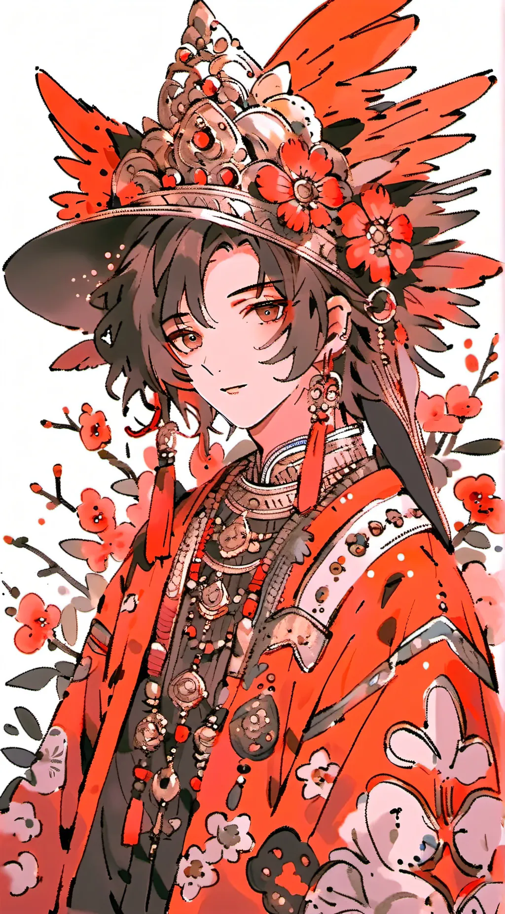 ai character: Mateo background