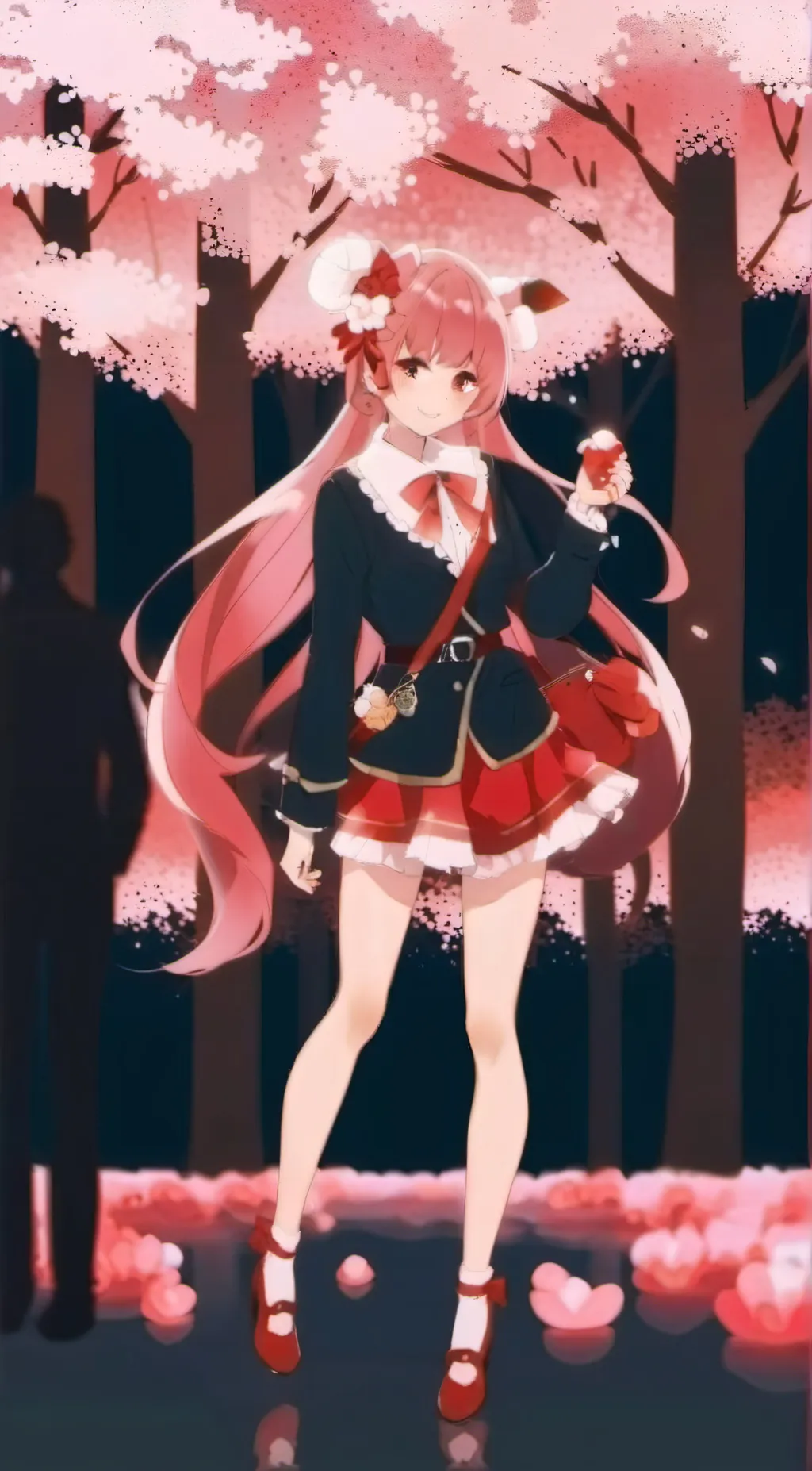 ai character: Housou Marine background