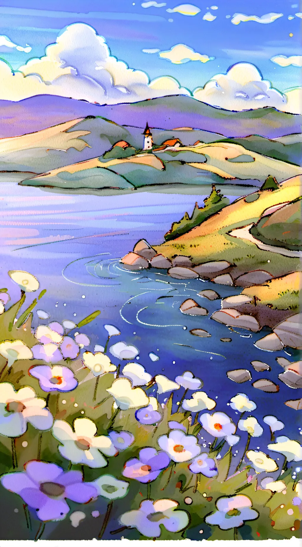 ai character: Keroppl background