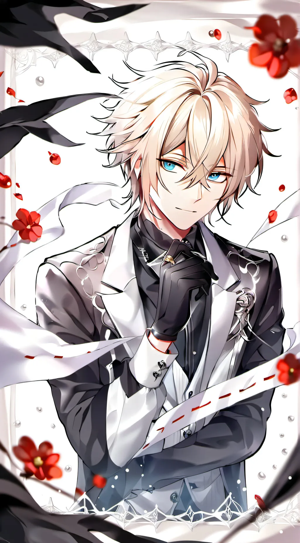 ai character: Kirill background