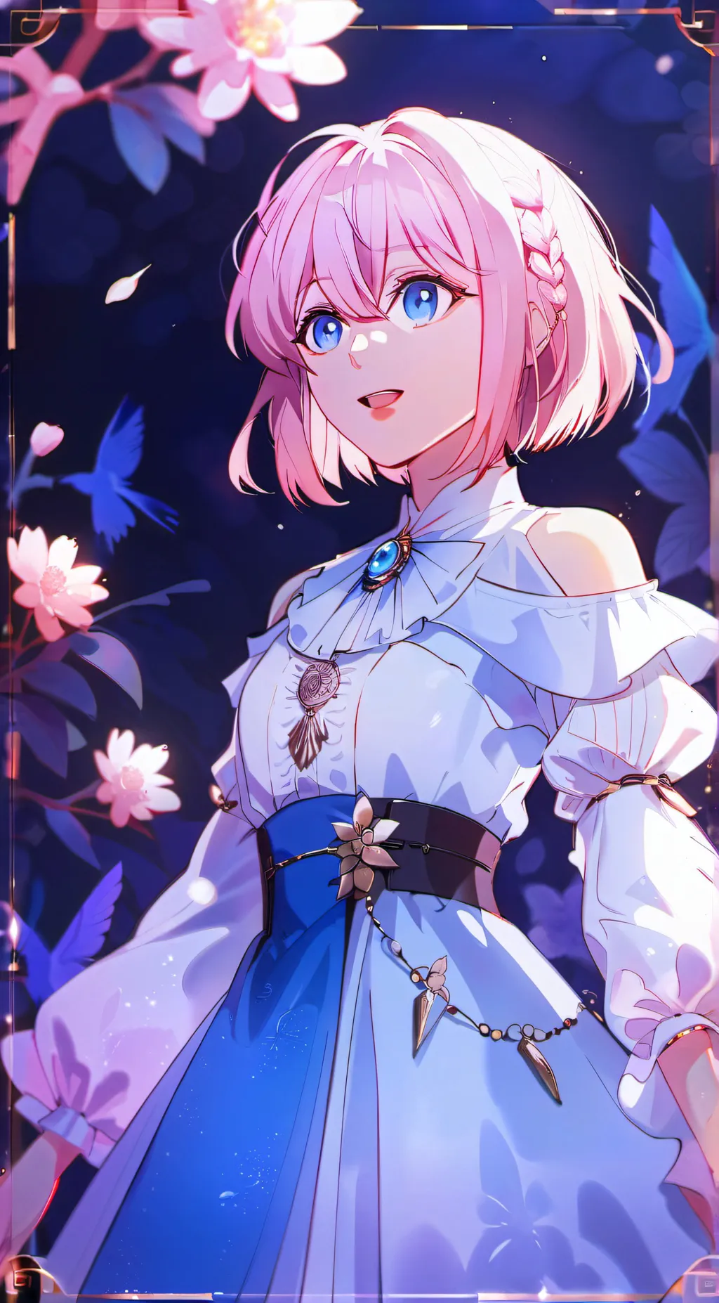 ai character: Asta background