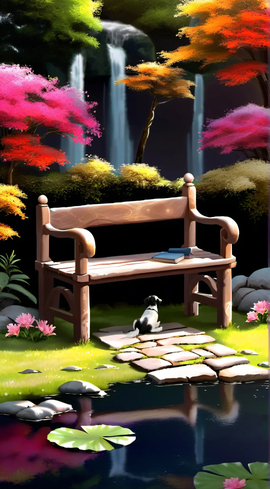 ai character: xom background