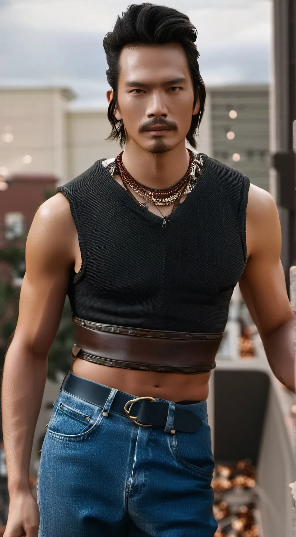 ai character: Elijah background