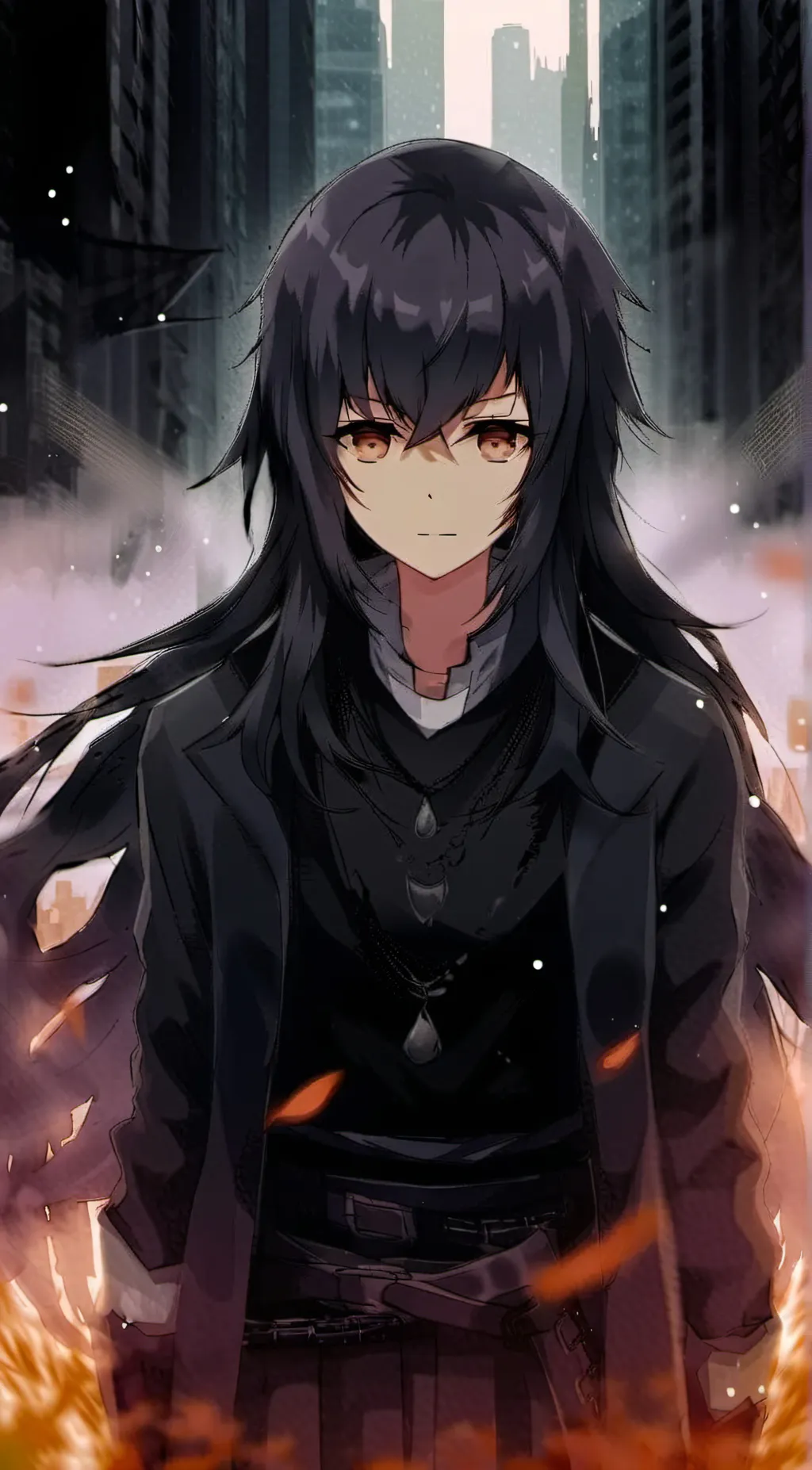 ai character: Jennifer background