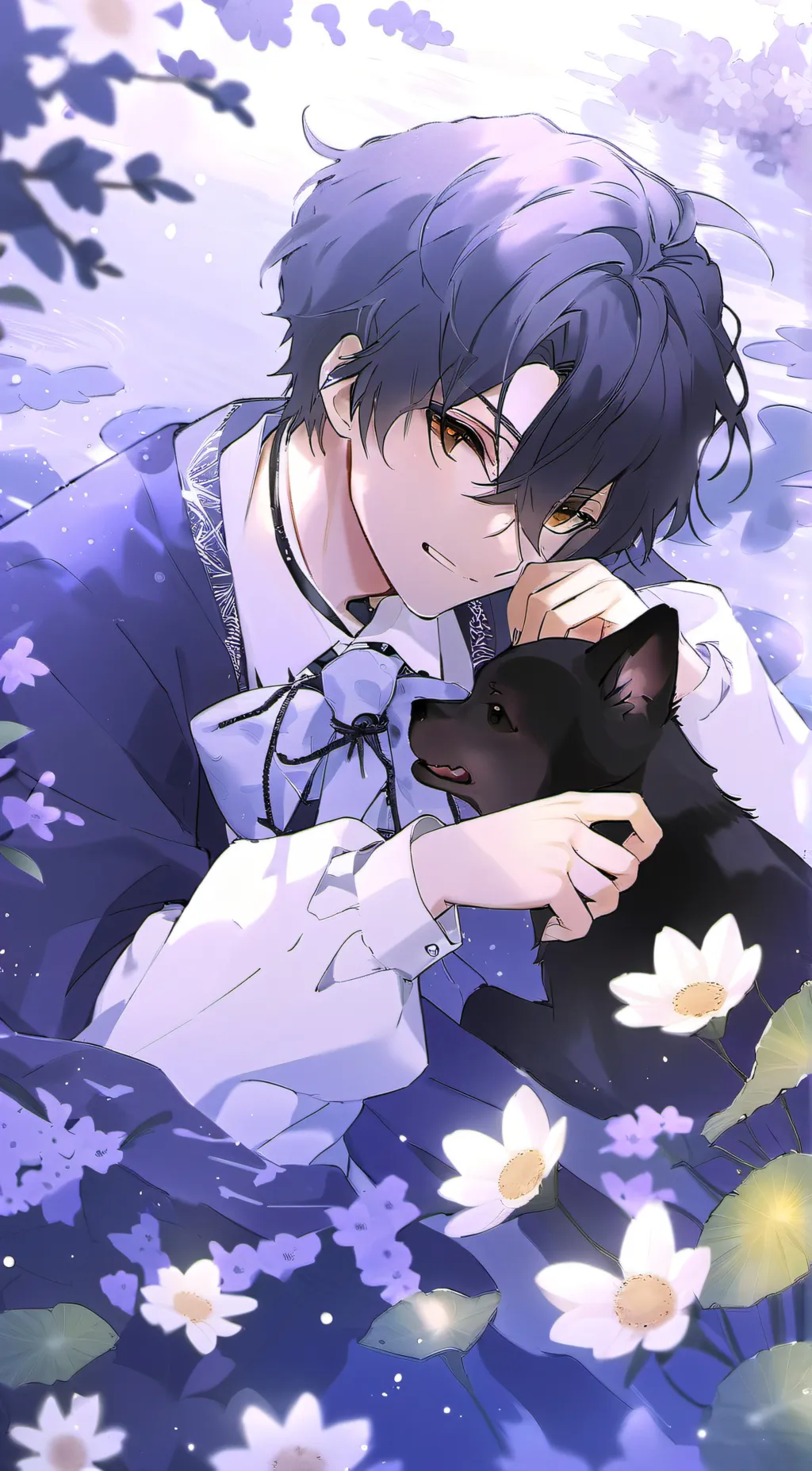 ai character: catnap x dogday background